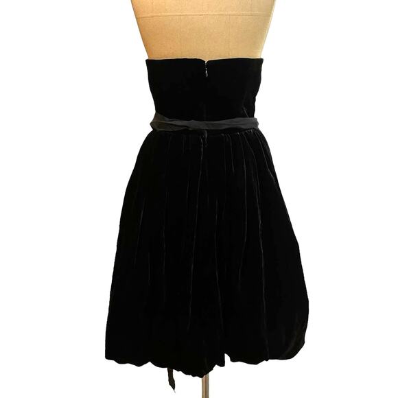 Cara Cara Velvet Strapless Mini Dress New - Picture 13 of 14